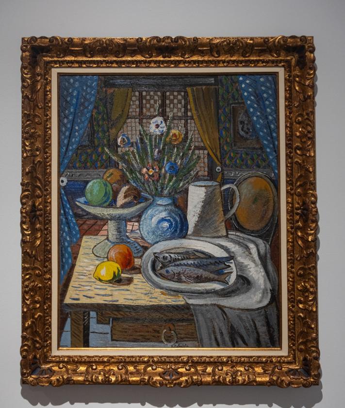 Imagen secundaria 2 - 'Bodegones', de lo pintado a lo vivo en el Museo de CajaGranada Fundación